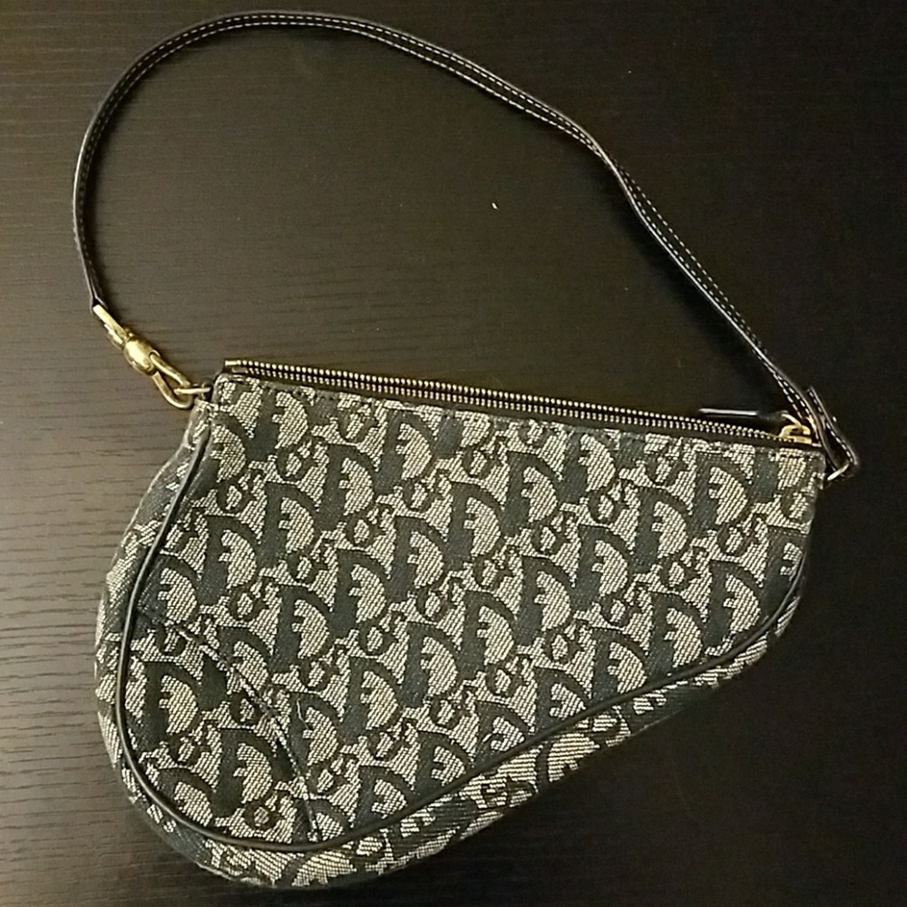 Christian Dior Mini Saddle Bag